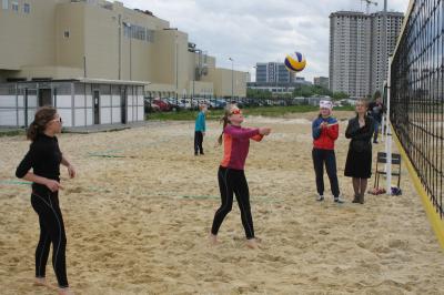 На площадках ТРЦ «Премьер» пройдёт открытый турнир по пляжному волейболу